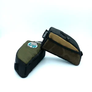 Sacoche de toptube Larrieu vert olive