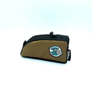 Sacoche de toptube Larrieur vert olive