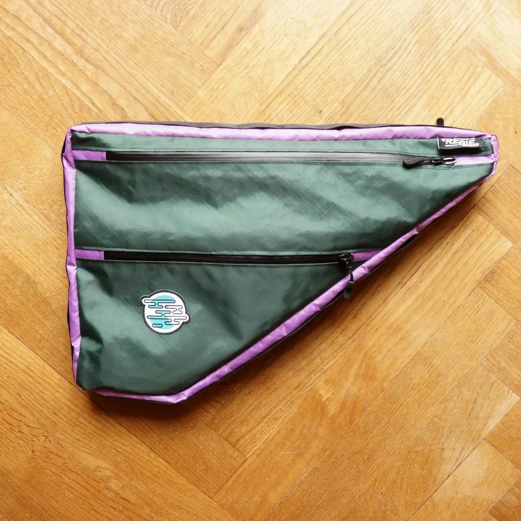 Sacoche de cadre de vélo intégrale séparable